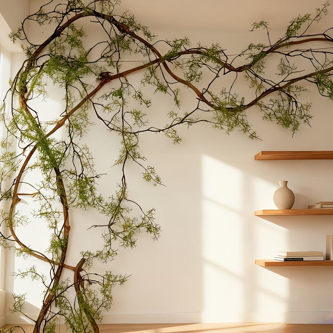 Preserved Moss Sheet - شرائط شجرية اصطناعية بتصميم محاكي للطحالب،
