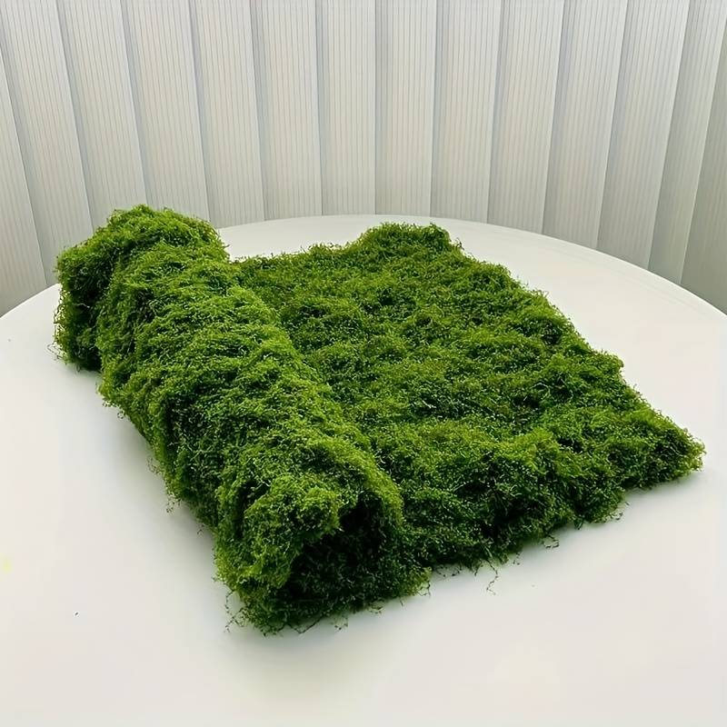 Preserved Moss Sheet - بساط طحالب صناعية أخضر مقاس 20