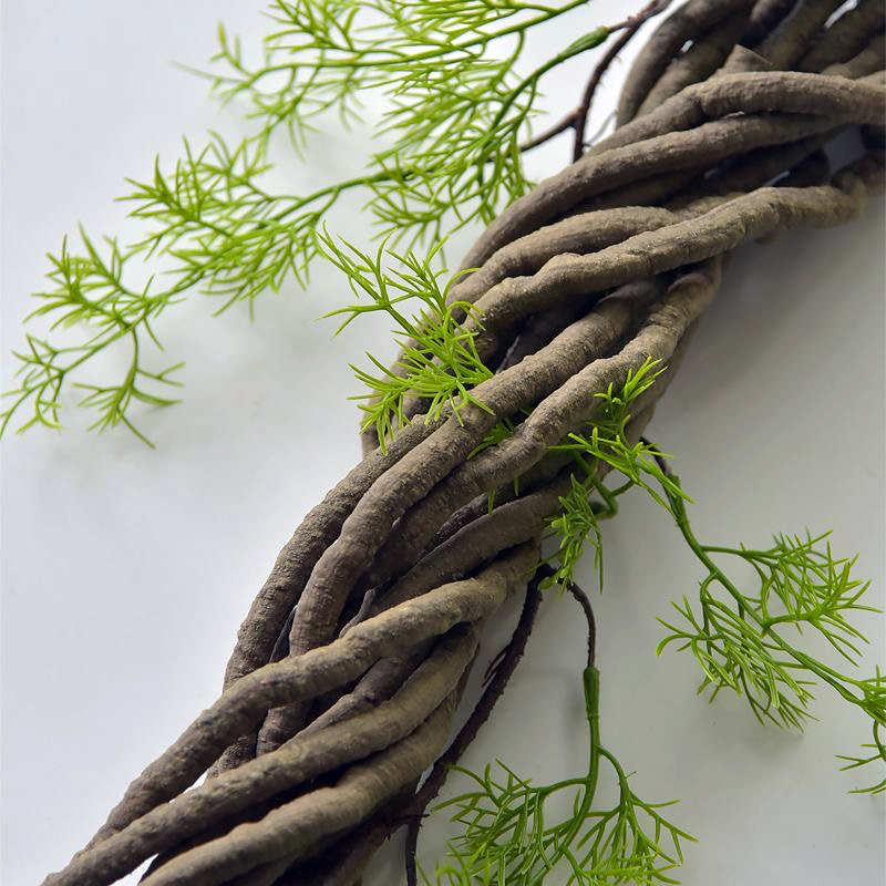 Preserved Moss Sheet - نباتات اللبلاب الاصطناعية بطول 39.37 بوصة،