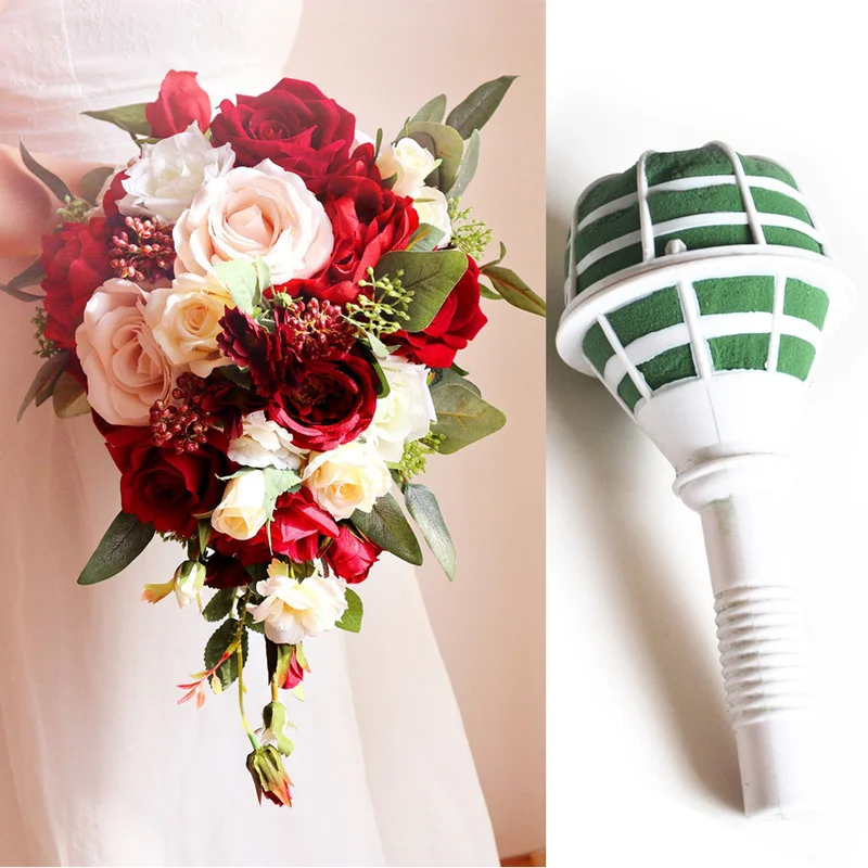 Bouquet Holder Foam - حاملات باقات الزهور الفاخرة (1/3 قطع)