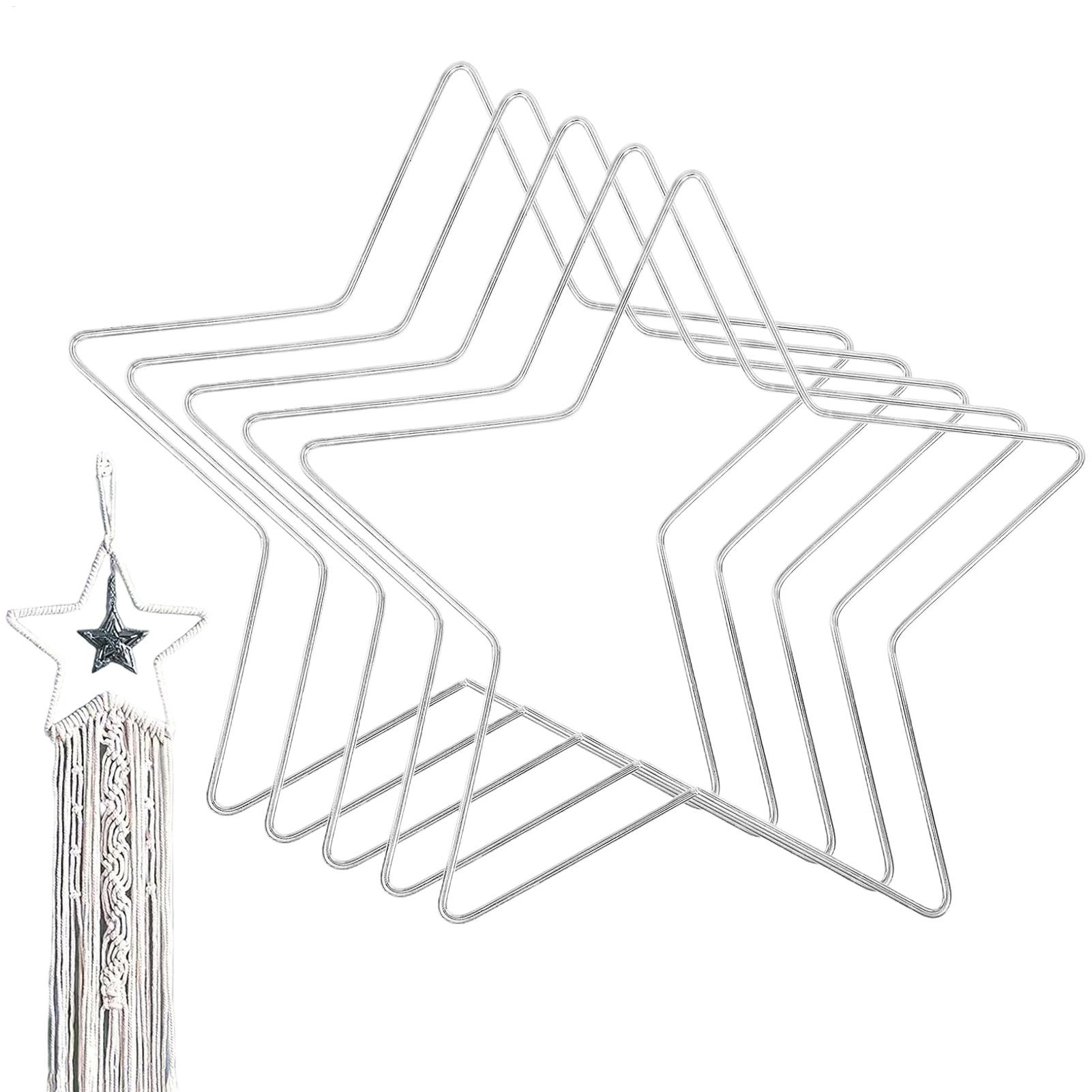 Wreath Form Wire - سلك إكليل إطارات 5 قطع إطار