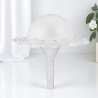 Bouquet Holder Foam - حامل باقة زهور نصف كروي من