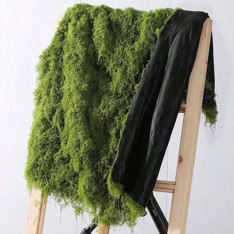 Preserved Moss Sheet - طحلب صناعي لتزيين المناظر الطبيعية المصغرة،