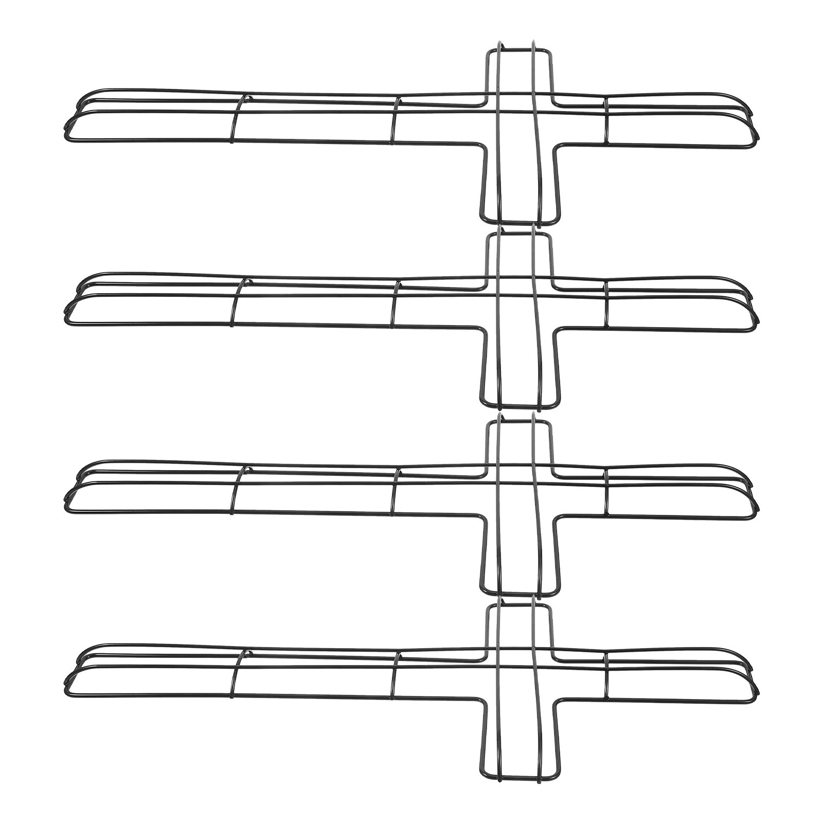 Wreath Form Wire - 4 قطع إطار حديدي على شكل