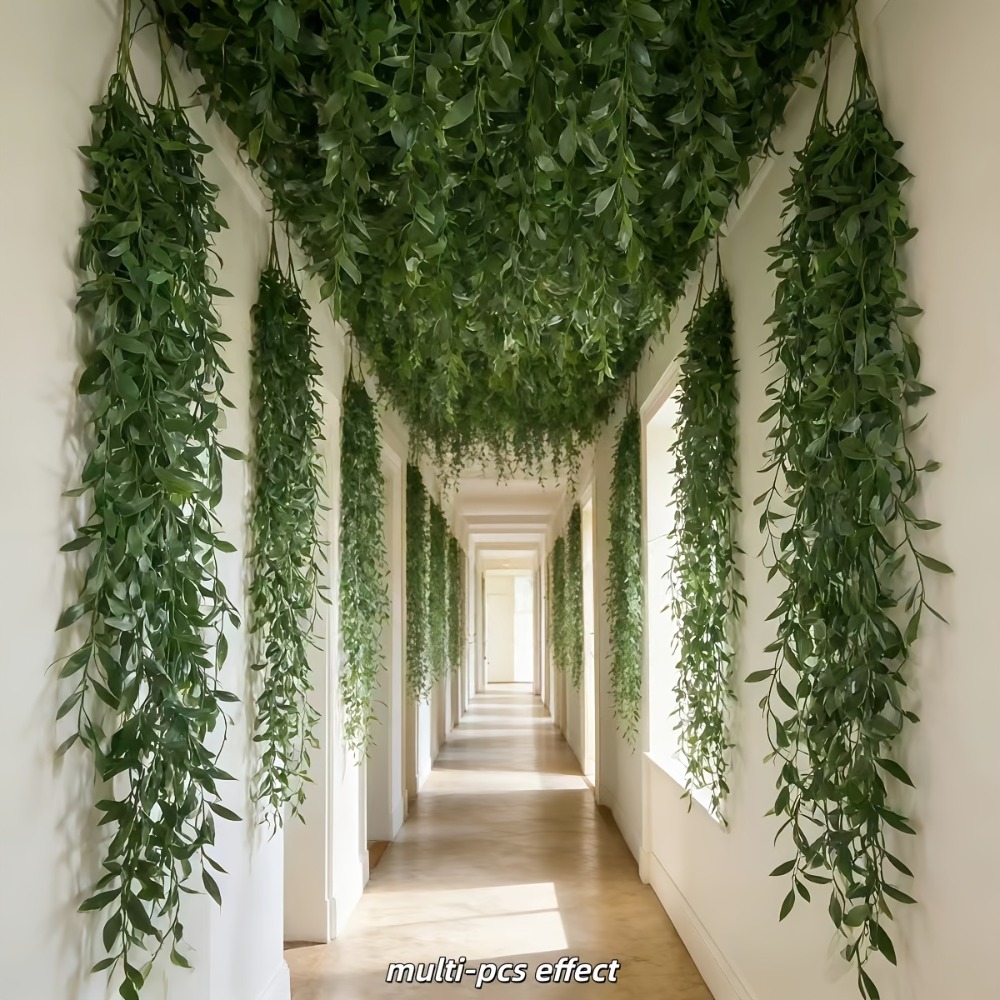 Preserved Moss Sheet - 20 قطعة من نبات الصفصاف الاصطناعي