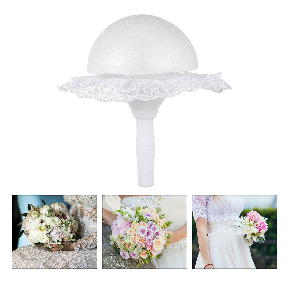 Bouquet Holder Foam - مجموعة واحدة من حامل باقة الزهور