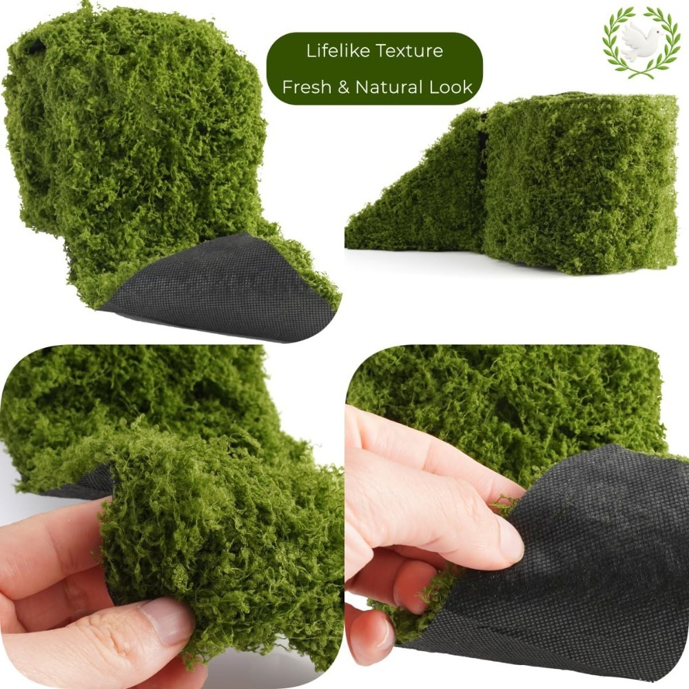 سجادة طحلب صناعي، مفرش طاولة م - مراجعة Preserved Moss Sheet وسعره
