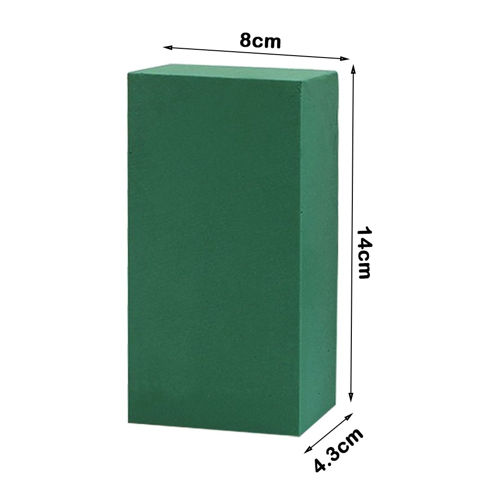 فوم ترتيب الزهور الأخضر على شك - مراجعة Bouquet Holder Foam وسعره