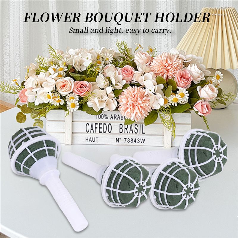 حامل باقة زهور من الفوم ABUL-8 - مراجعة Bouquet Holder Foam وسعره