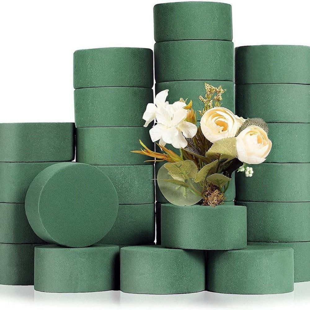 إسفنج الزهور لتزيين الحفلات وا - مراجعة Bouquet Holder Foam وسعره