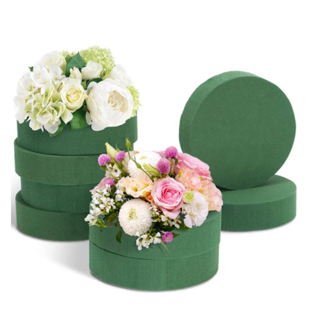 إسفنج الزهور لتزيين الحفلات وا - مراجعة Bouquet Holder Foam وسعره