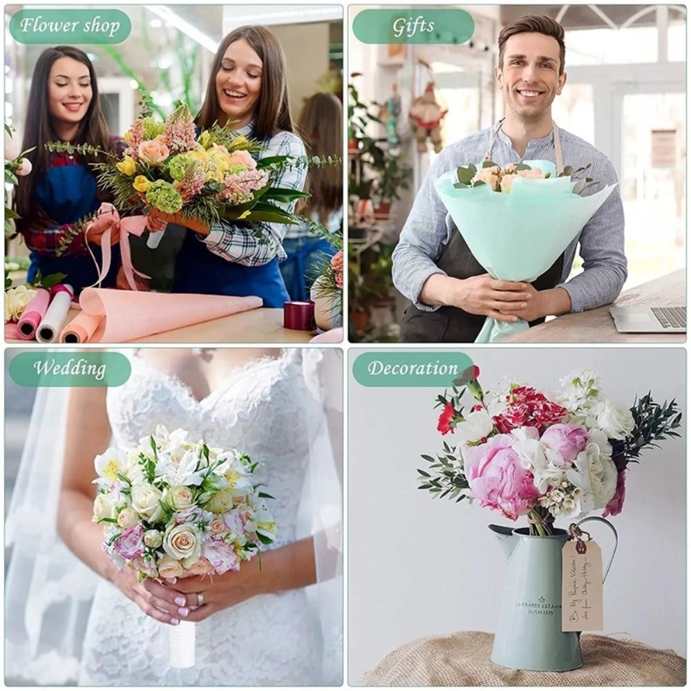 إسفنج الزهور لتزيين الحفلات وا - مراجعة Bouquet Holder Foam وسعره