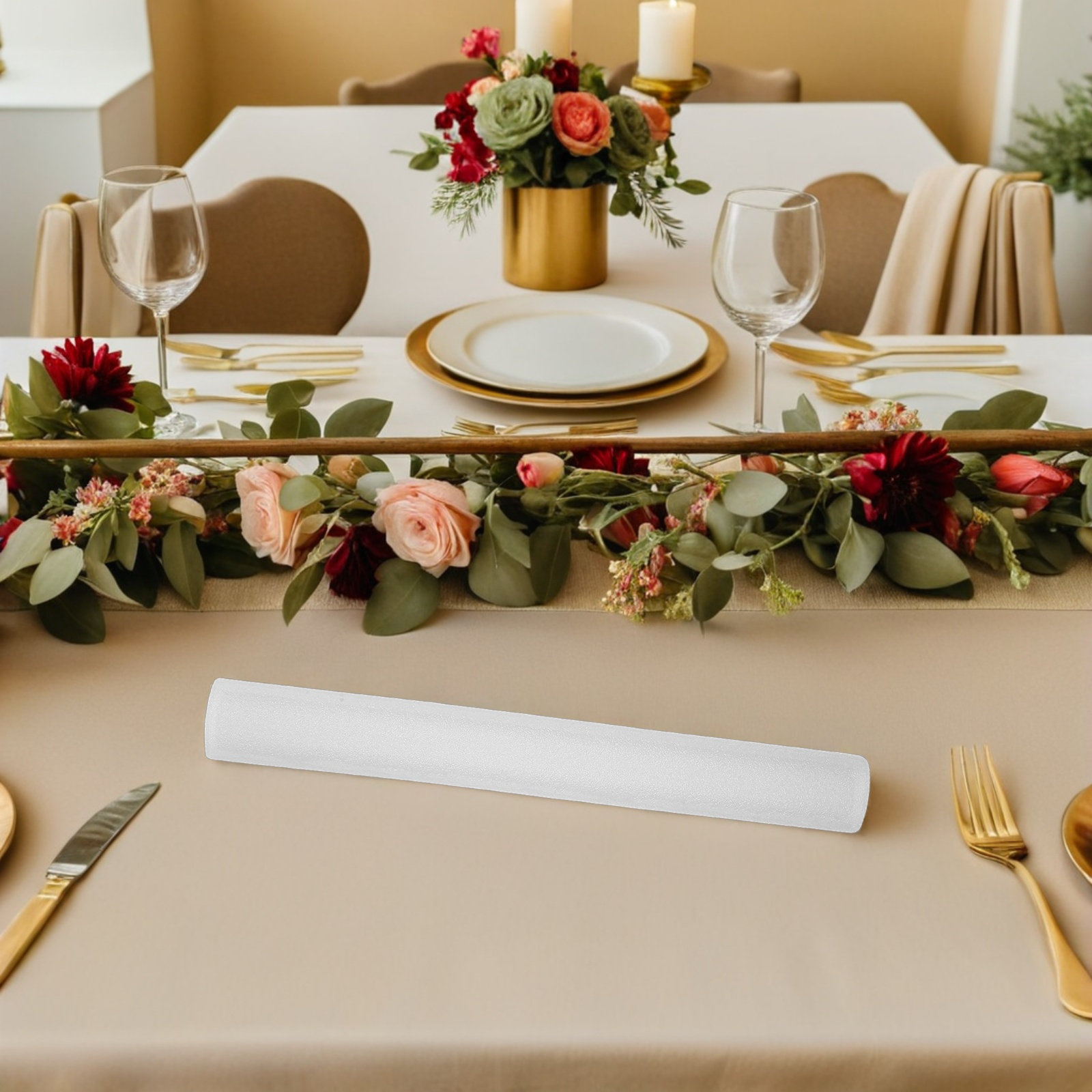 12 قطعة من أسطوانات الفوم للتش - مراجعة Anda Florist Supply وسعره