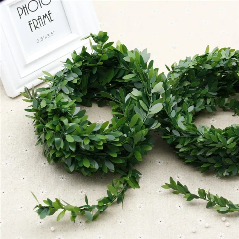 إكليل زهور صناعي جديد بطول 1 م - مراجعة Wreath Form Wire وسعره
