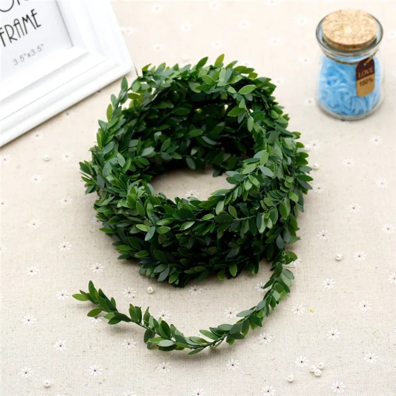 إكليل زهور صناعي جديد بطول 1 م - مراجعة Wreath Form Wire وسعره