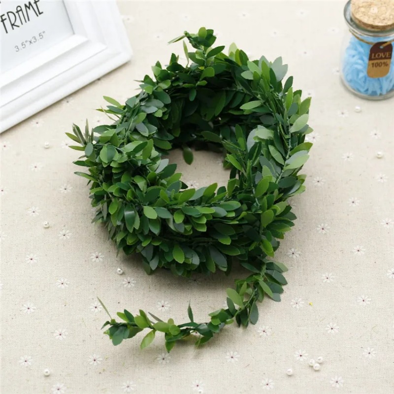 إكليل زهور صناعي جديد بطول 1 م - مراجعة Wreath Form Wire وسعره