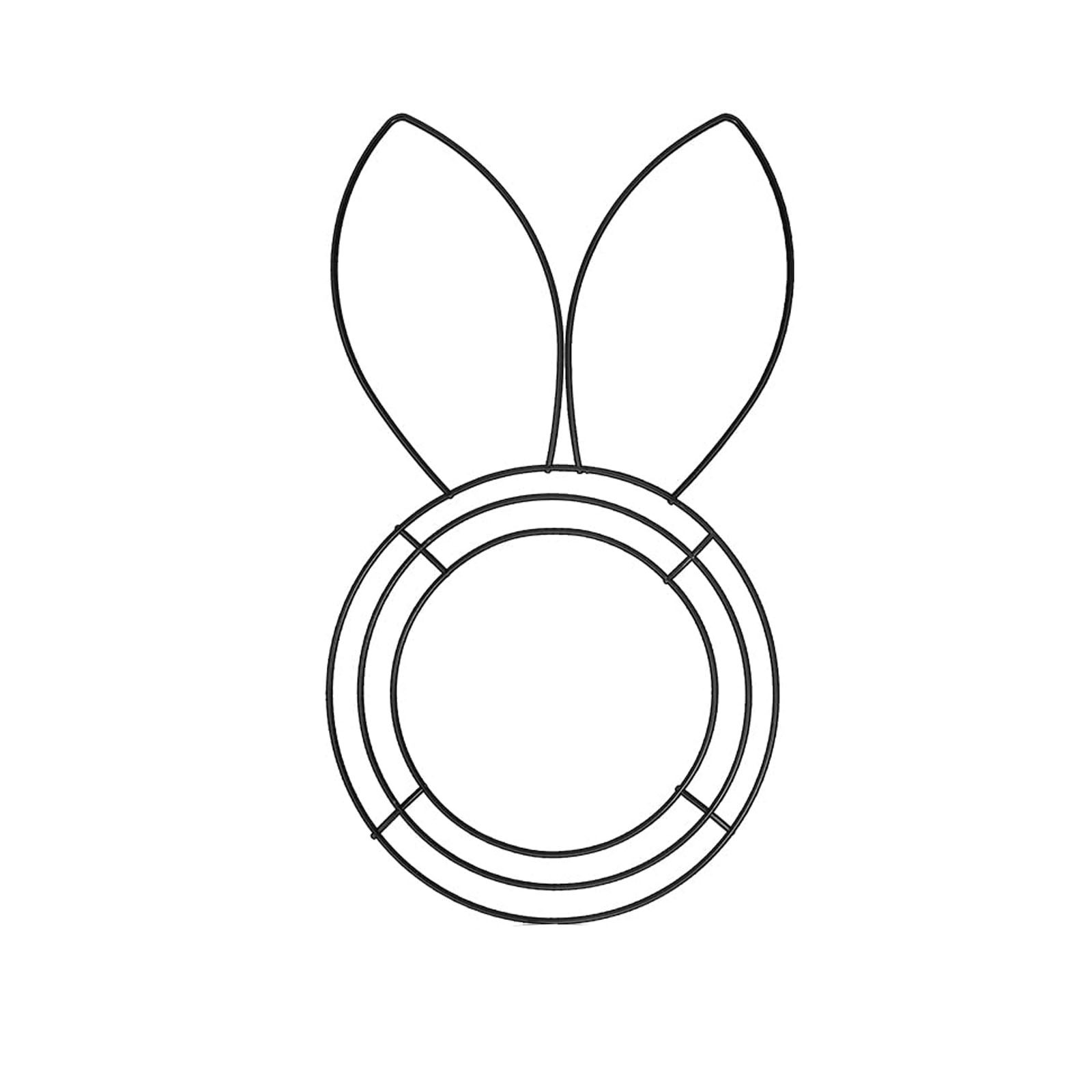 أرنب عيد الفصح على شكل سلك إكل - مراجعة Wreath Form Wire وسعره