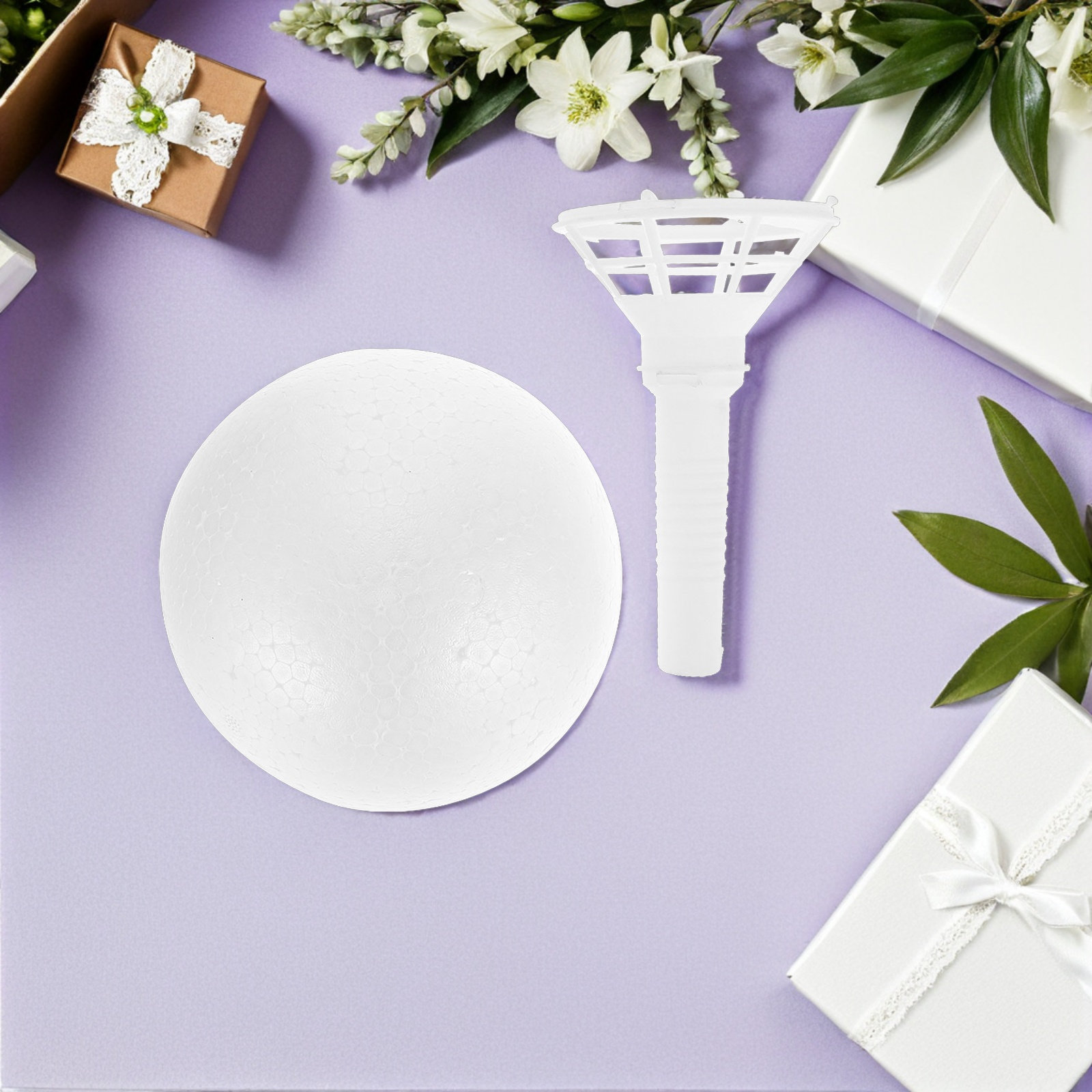 مجموعة واحدة من حامل باقة الزه - مراجعة Bouquet Holder Foam وسعره