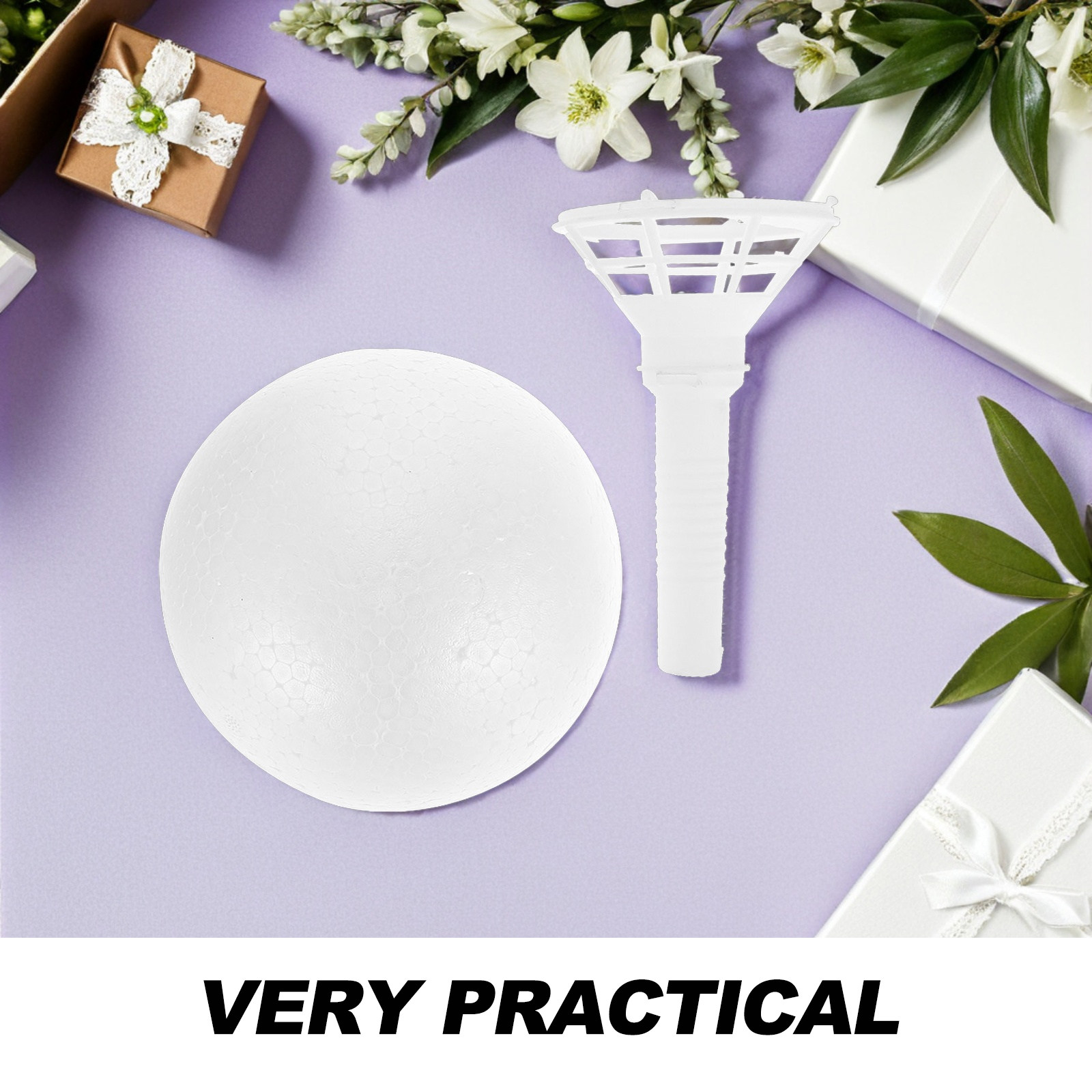 مجموعة واحدة من حامل باقة الزه - مراجعة Bouquet Holder Foam وسعره