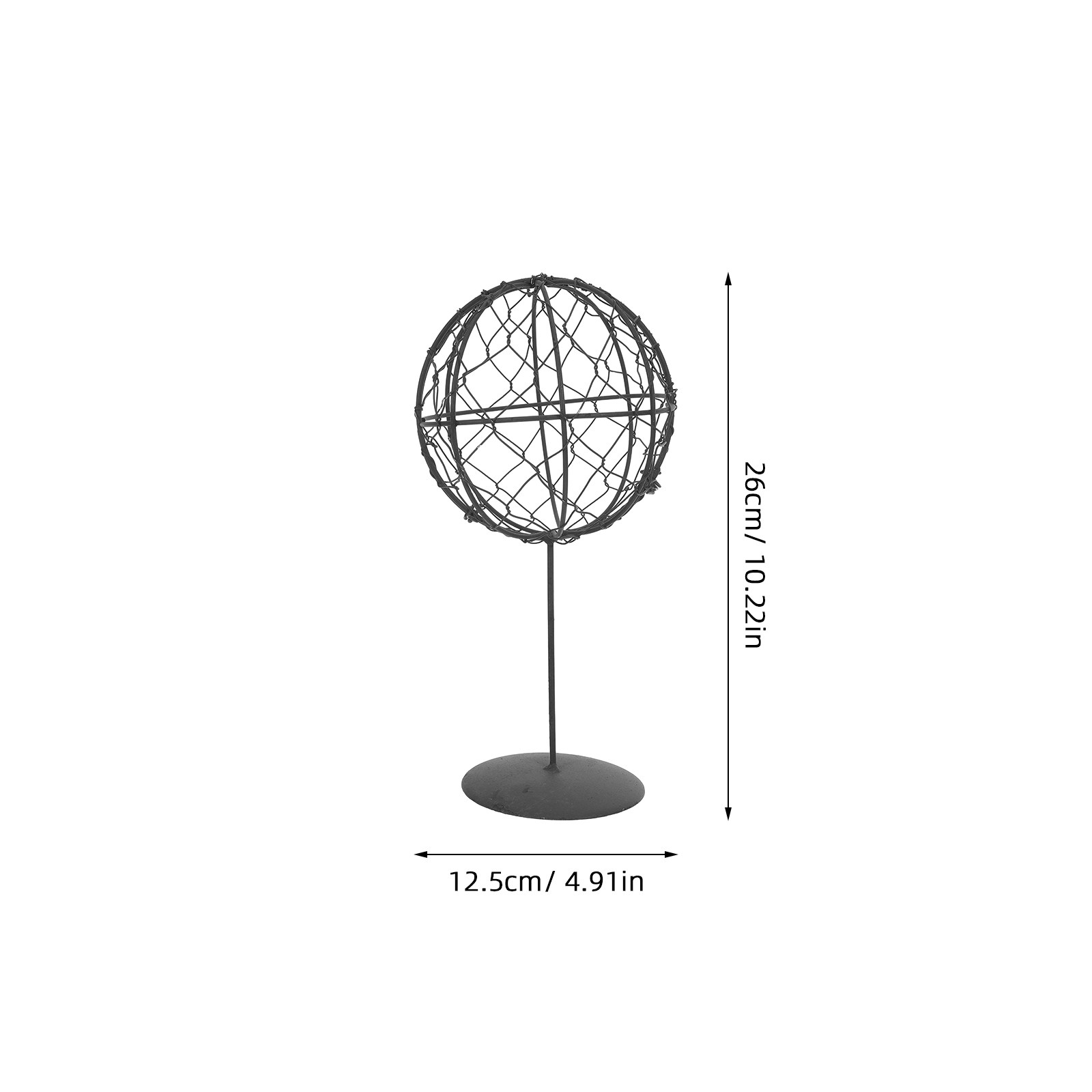 إطار حديدي دائري بقطر 10 بوصات - مراجعة Wreath Form Wire وسعره