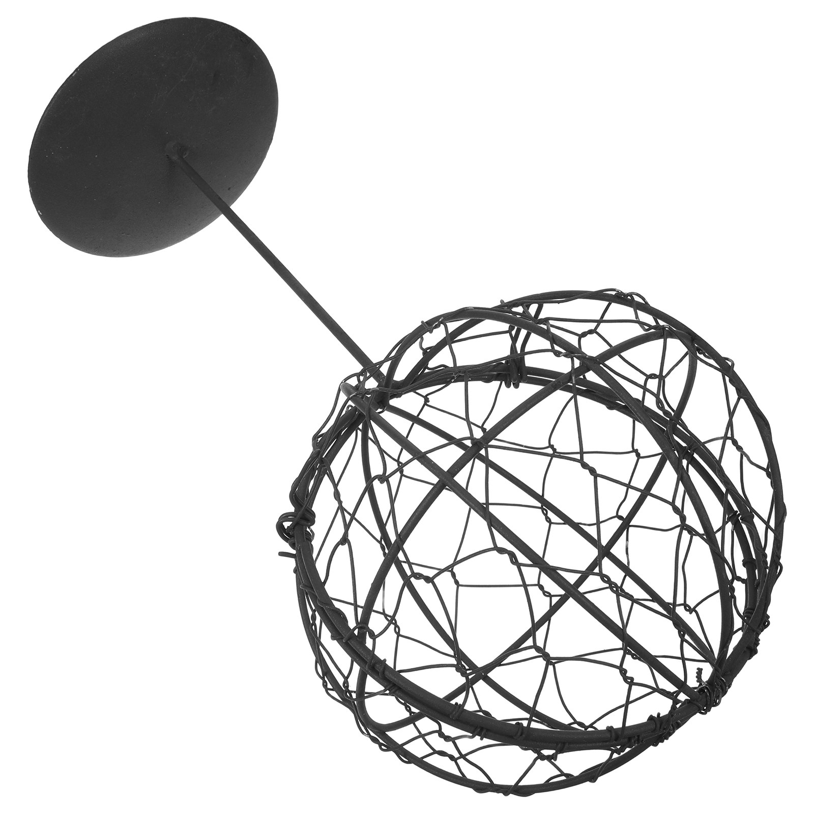 إطار حديدي دائري بقطر 10 بوصات - مراجعة Wreath Form Wire وسعره