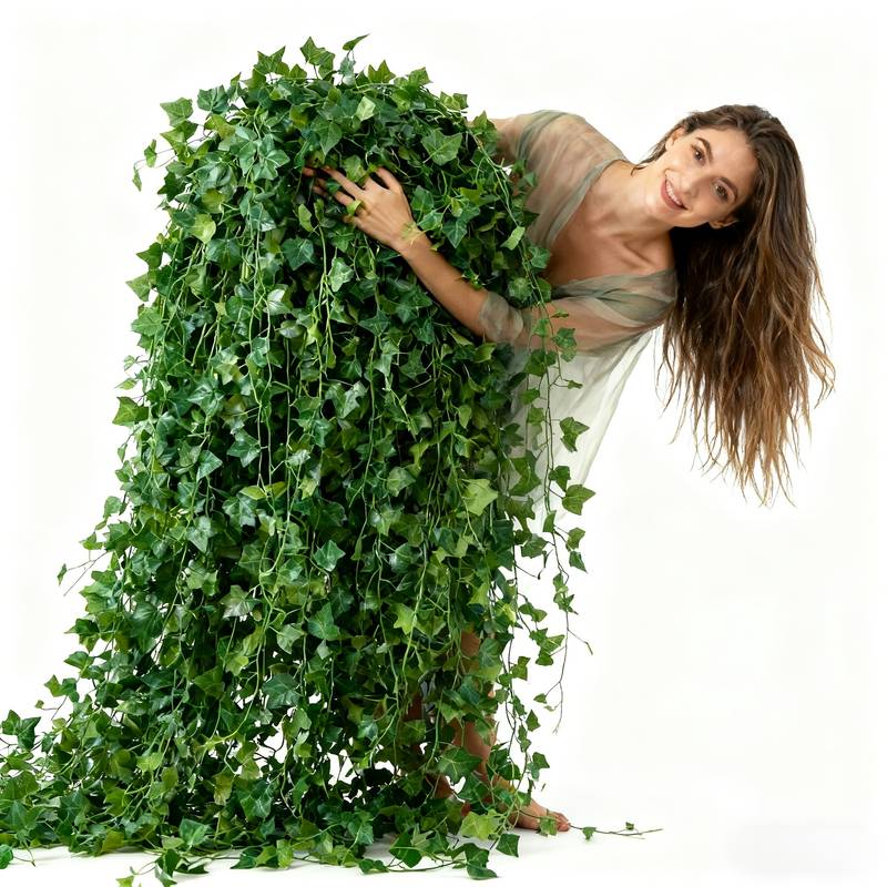24 قطعة مجموع 19 متر/755 بوصة  - مراجعة Preserved Moss Sheet وسعره