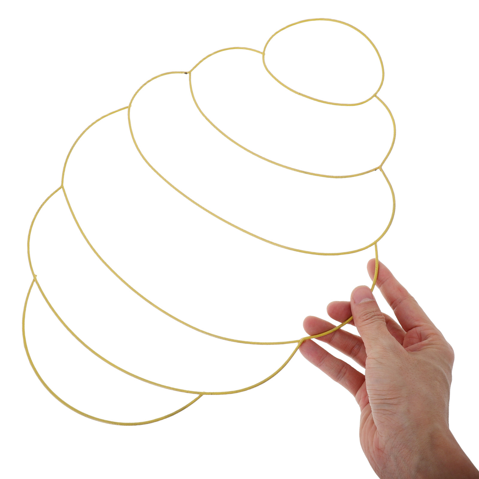 إطار سلكي معدني على شكل خلية ن - مراجعة Wreath Form Wire وسعره