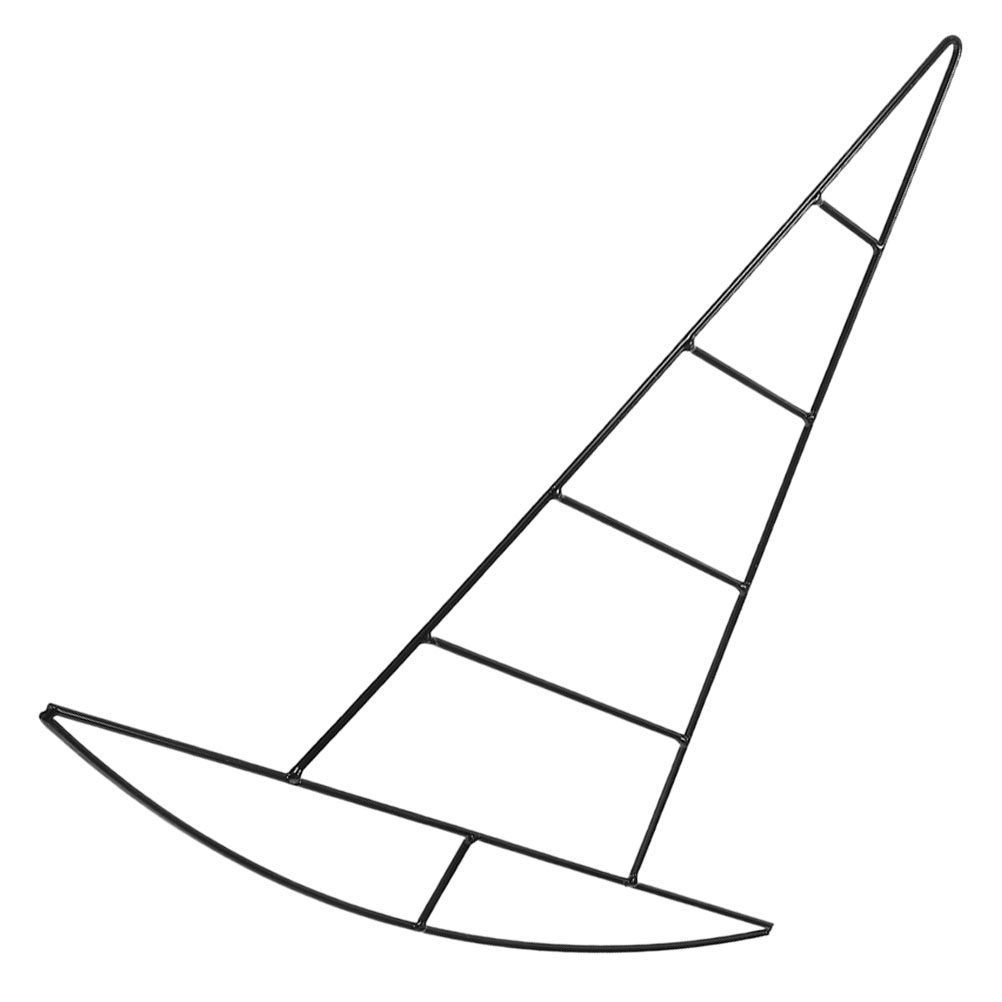 ديكورات حرفية على شكل ساحرة، إ - مراجعة Wreath Form Wire وسعره