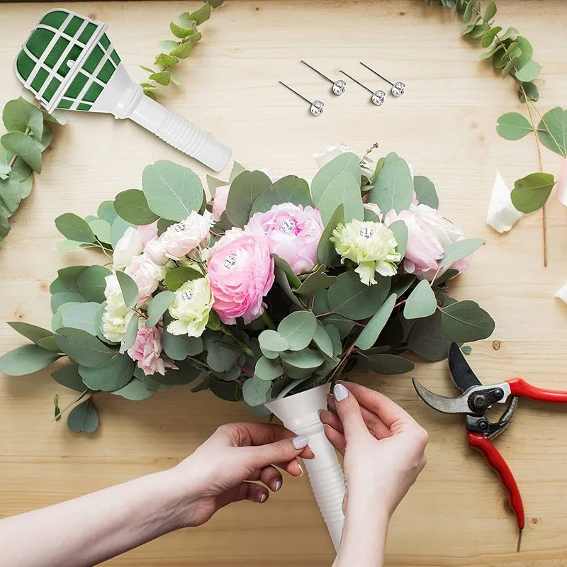 حاملات باقات الزهور الفاخرة (1 - مراجعة Bouquet Holder Foam وسعره