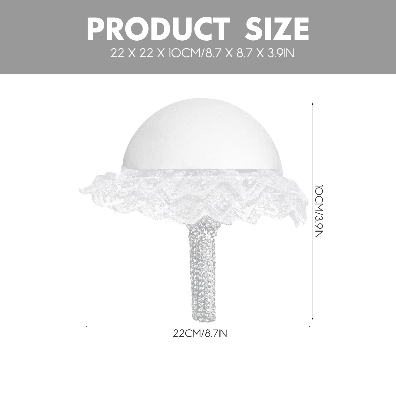 حامل باقة العروس، قاعدة فوم لل - مراجعة Bouquet Holder Foam وسعره