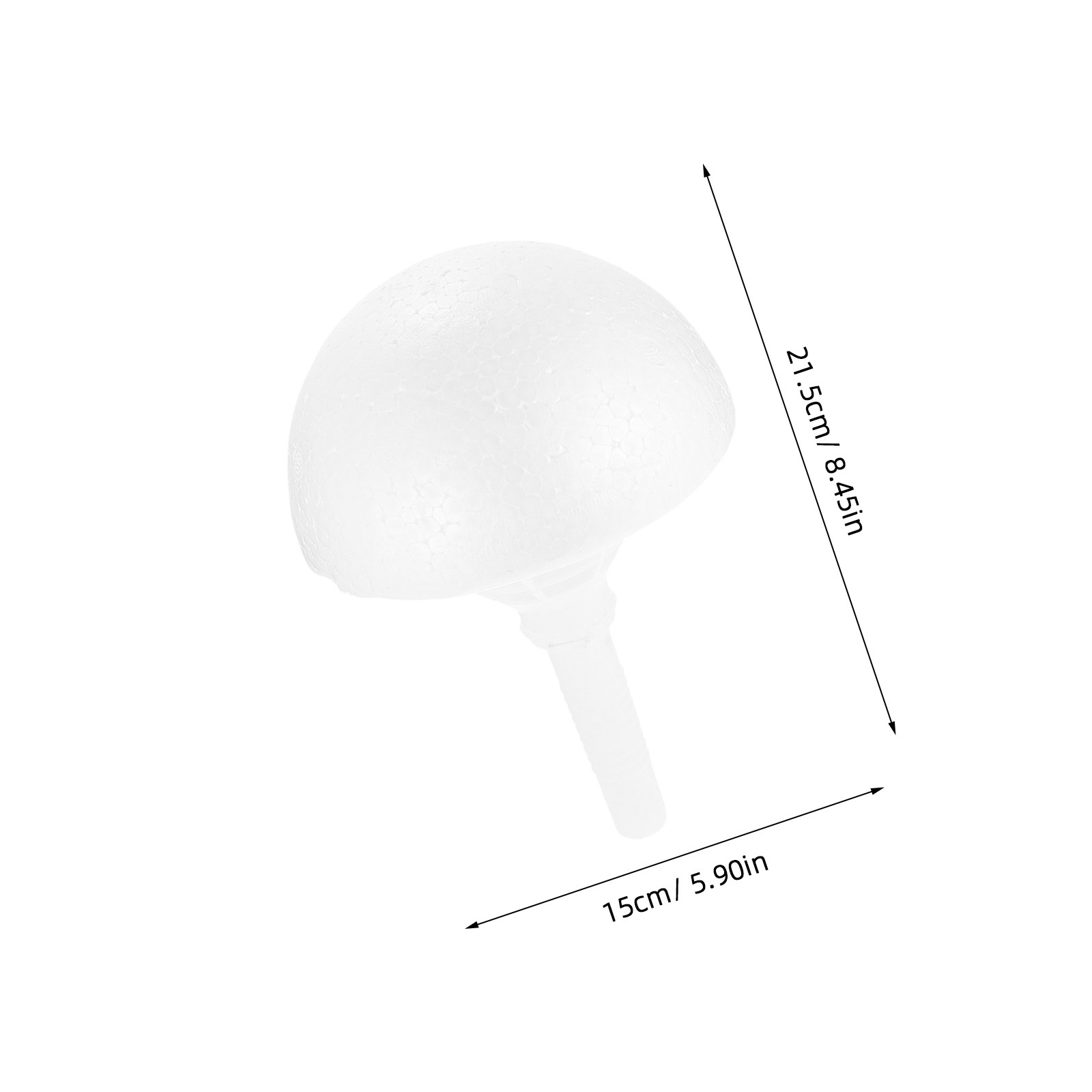 حامل باقة زهور من الفوم للزفاف - مراجعة Bouquet Holder Foam وسعره