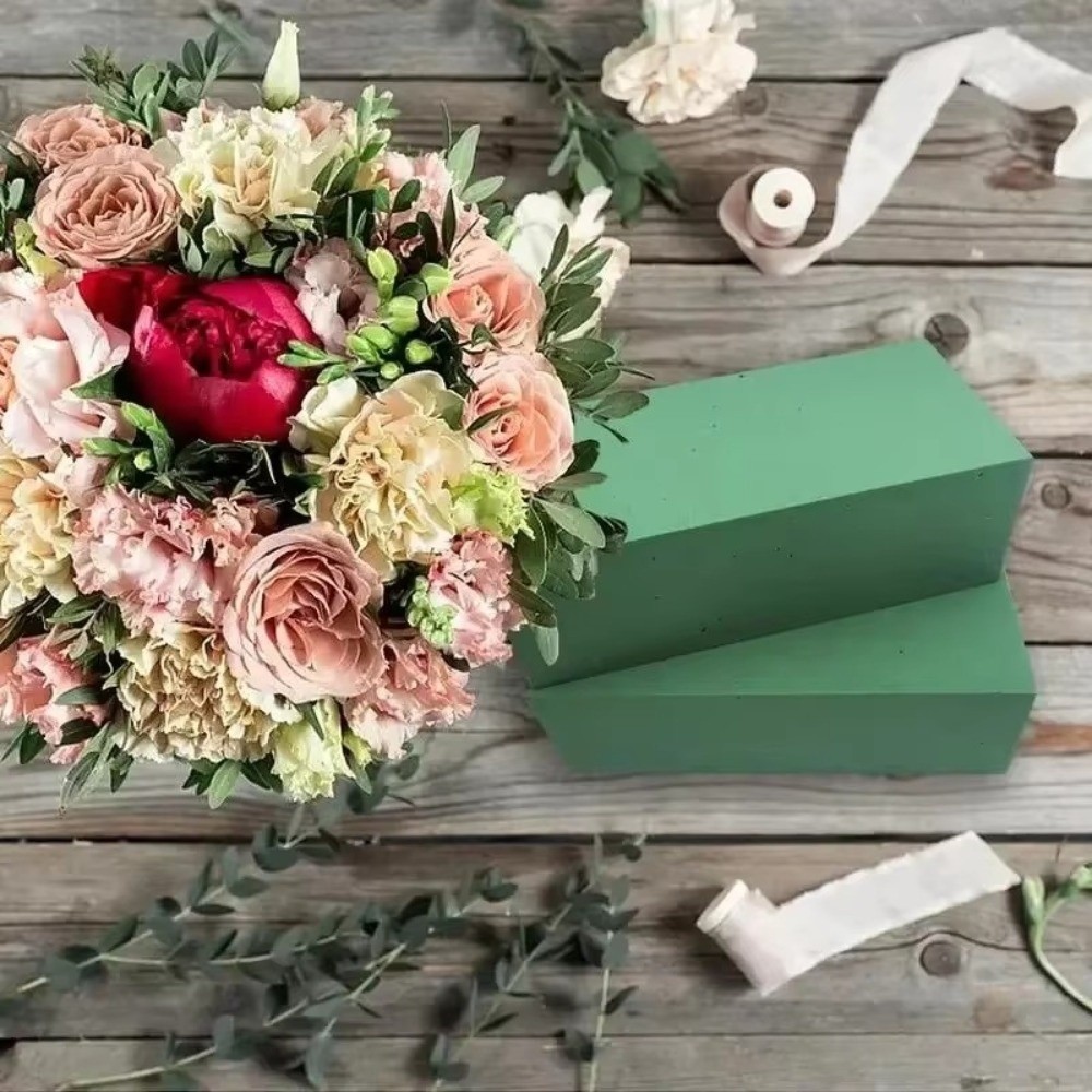رغوة تشكيل الزهور الخضراء على  - مراجعة Bouquet Holder Foam وسعره