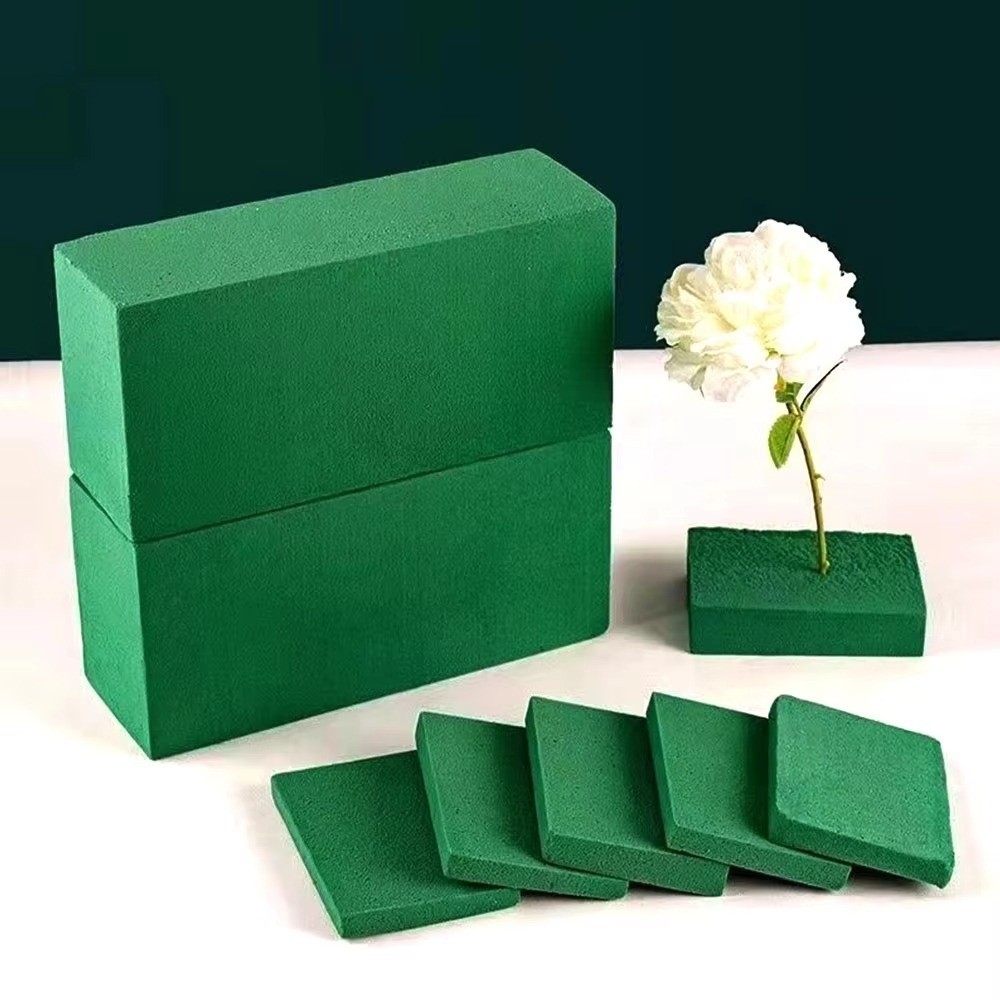 رغوة تشكيل الزهور الخضراء على  - مراجعة Bouquet Holder Foam وسعره