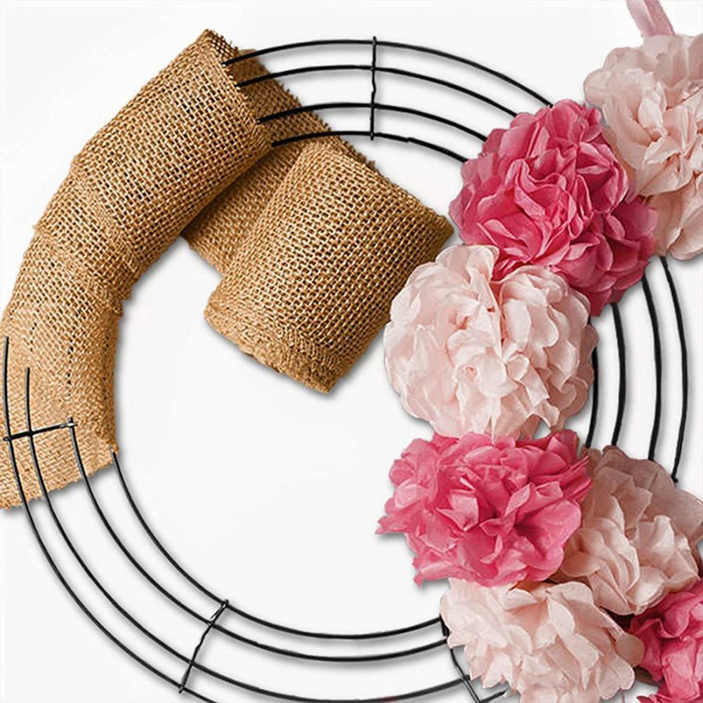 20-40 سنتيمتر إكليل الإطار الج - مراجعة Wreath Form Wire وسعره