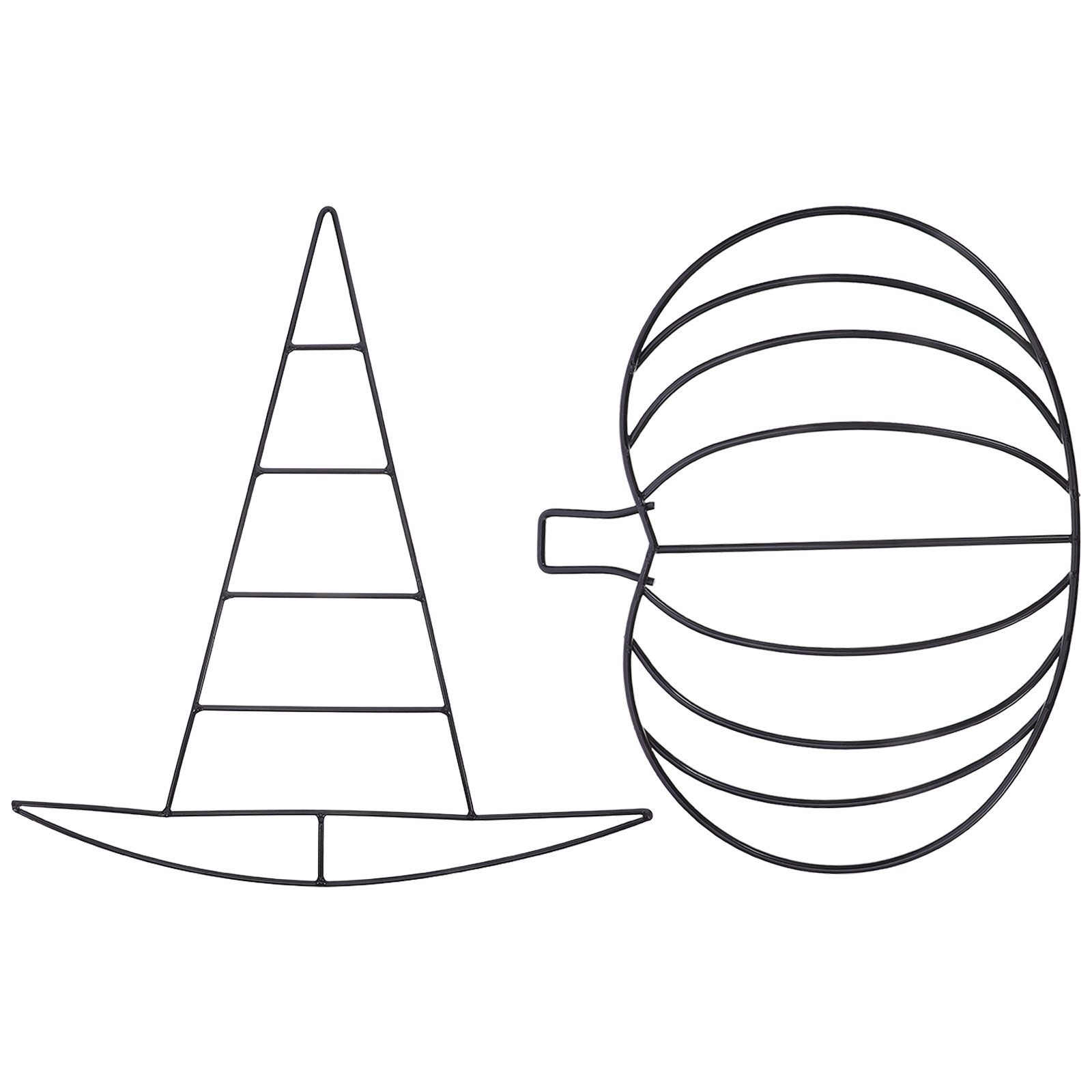 قطعتان من إطارات الأسلاك الحدي - مراجعة Wreath Form Wire وسعره