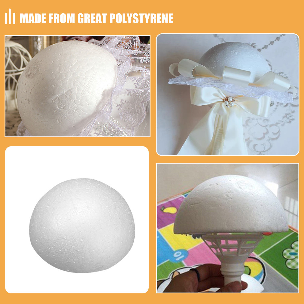 4 قطع من الفوم الأبيض على شكل  - مراجعة Bouquet Holder Foam وسعره