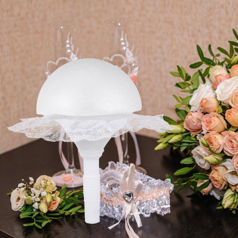 حامل زهور اصطناعية، حامل باقة  - مراجعة Bouquet Holder Foam وسعره