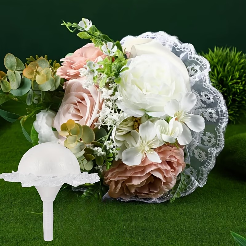 حامل زهور اصطناعية، حامل باقة  - مراجعة Bouquet Holder Foam وسعره