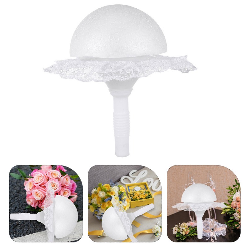 حامل زهور اصطناعية، حامل باقة  - مراجعة Bouquet Holder Foam وسعره