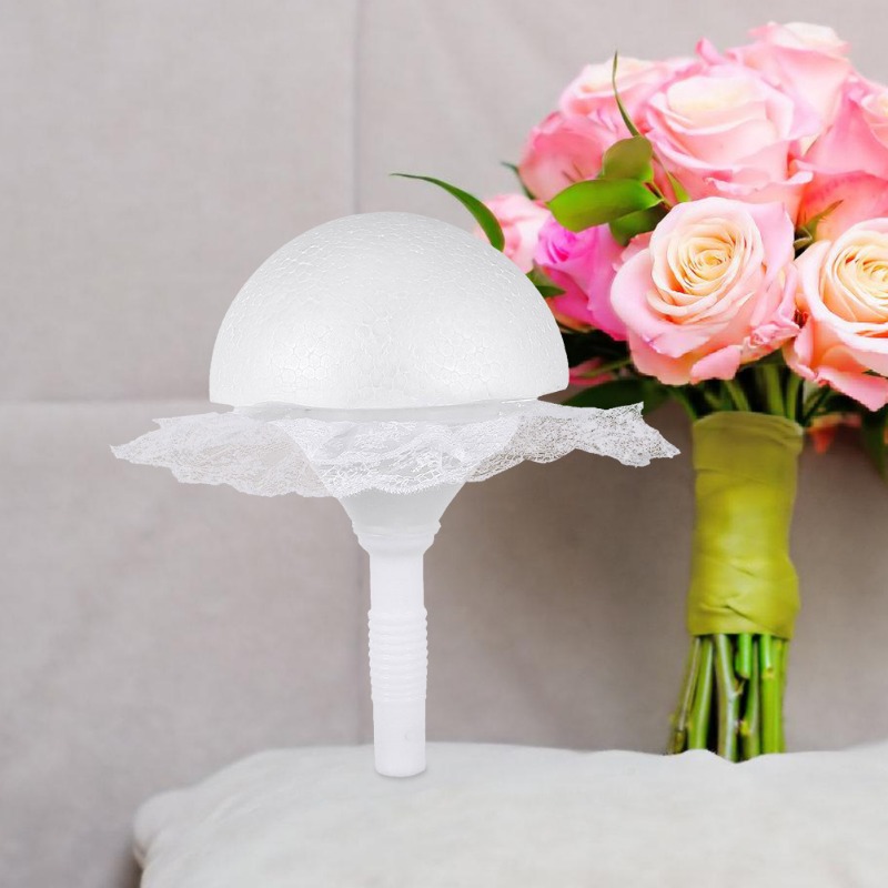 حامل زهور اصطناعية، حامل باقة  - مراجعة Bouquet Holder Foam وسعره