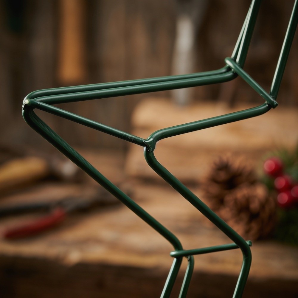 إطار إكليل معدني معلق على شكل  - مراجعة Wreath Form Wire وسعره