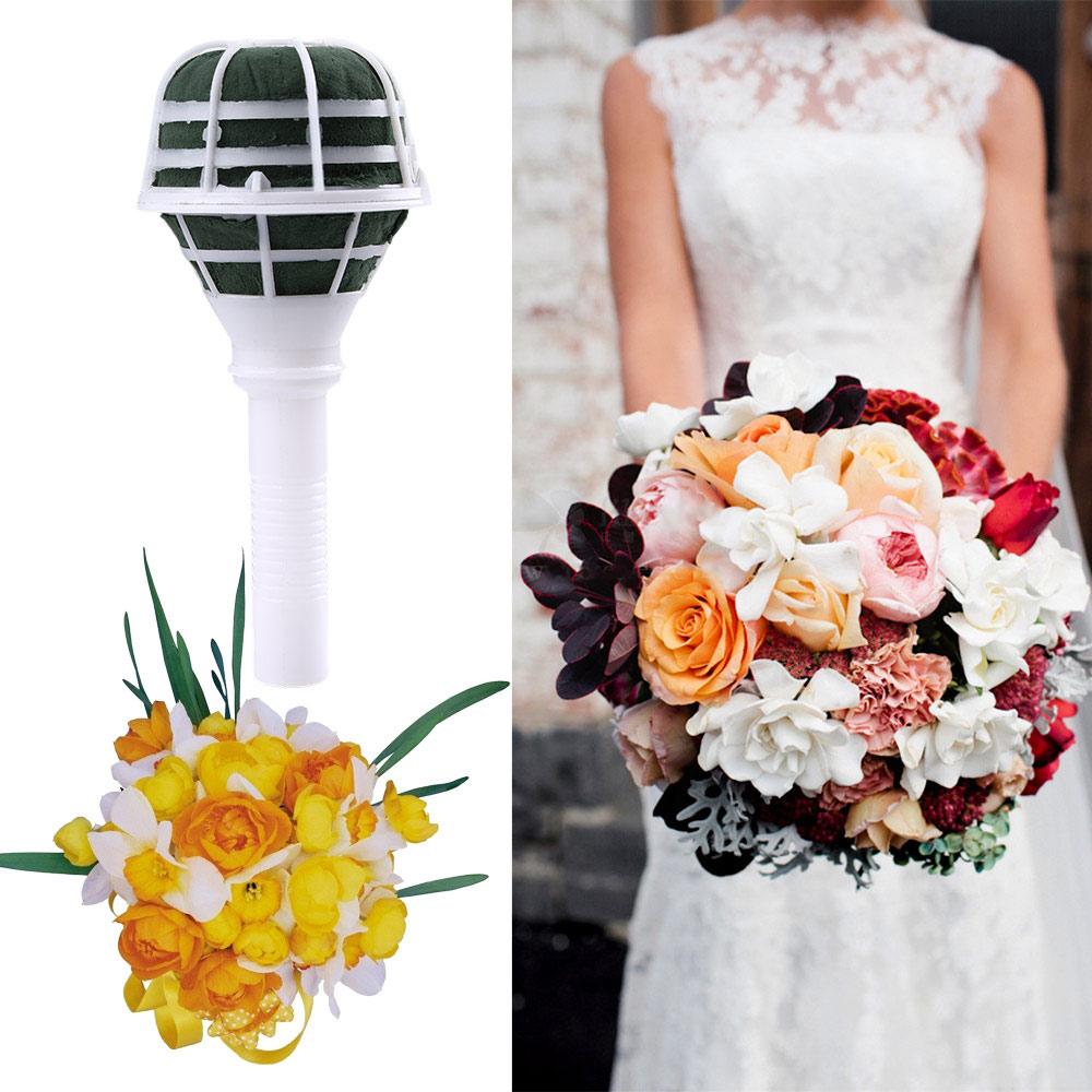 أداة تدريبية للزهور الاصطناعية - مراجعة Bouquet Holder Foam وسعره