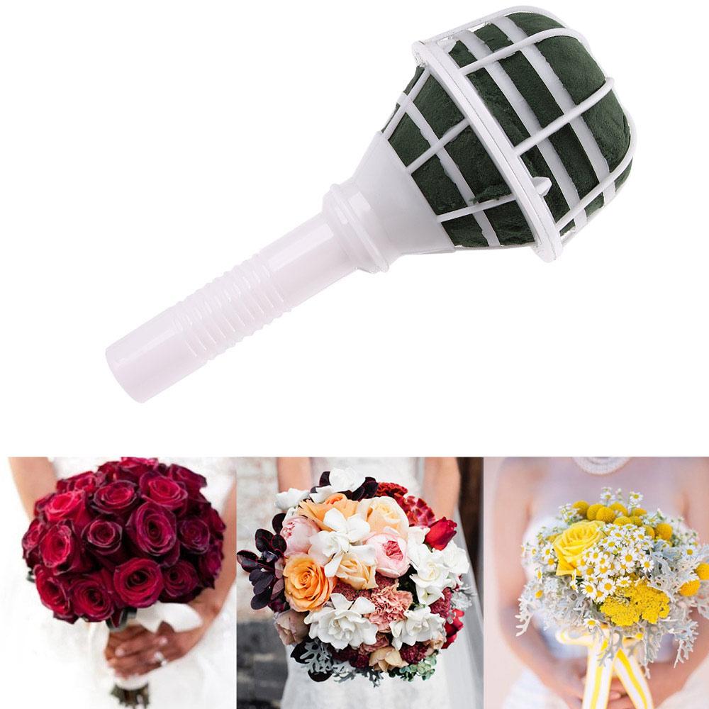 أداة تدريبية للزهور الاصطناعية - مراجعة Bouquet Holder Foam وسعره
