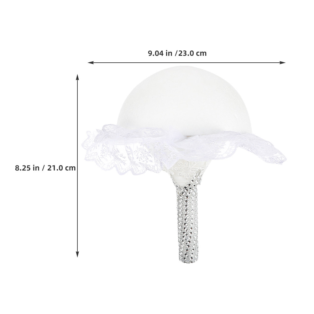 حامل باقة الزفاف من الفوم، مقب - مراجعة Bouquet Holder Foam وسعره