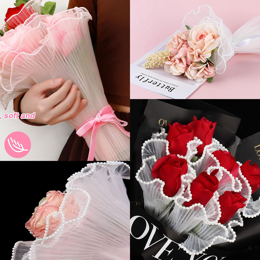 28cmX3.8Yds زهرة ورق التغليف ا - مراجعة Anda Florist Supply وسعره