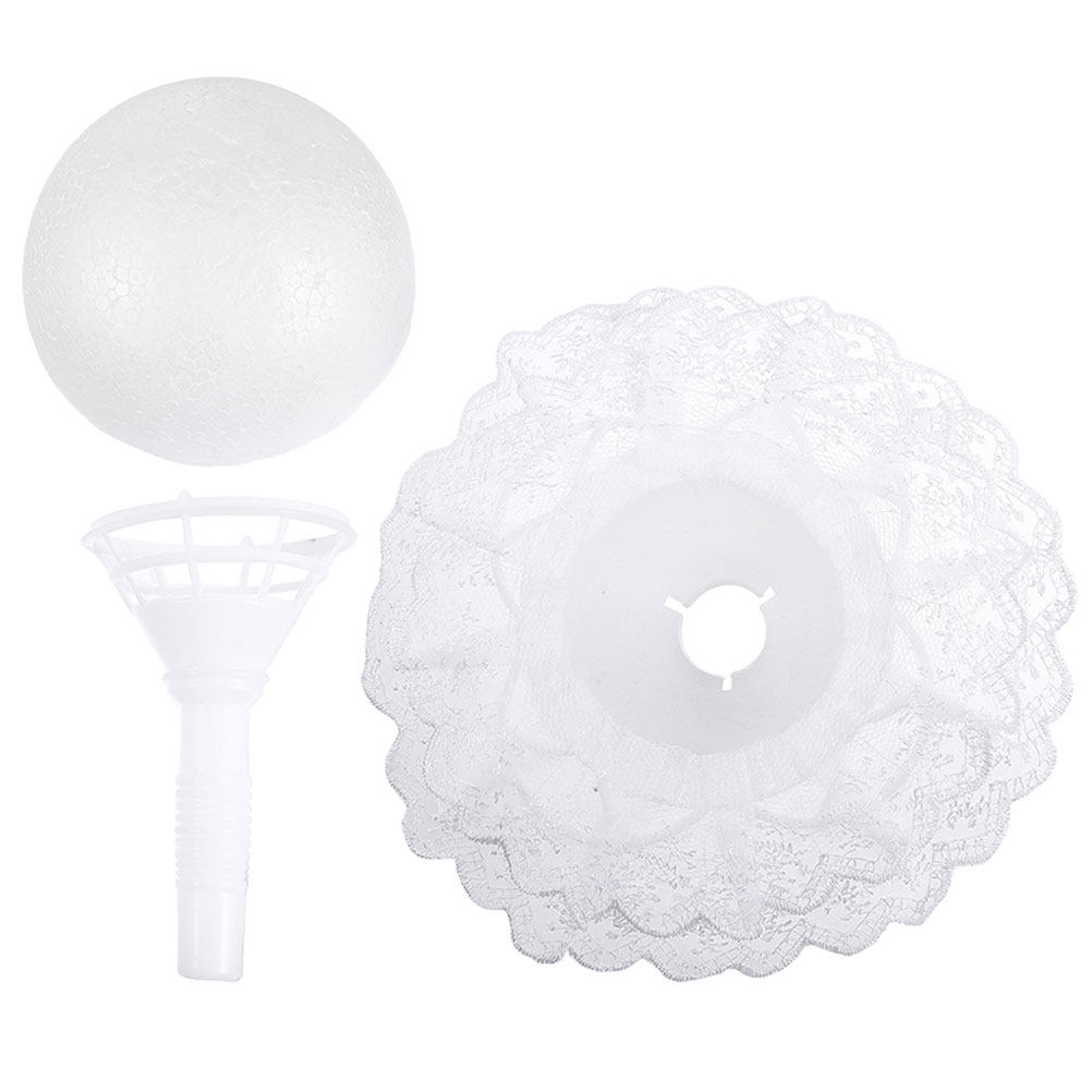مجموعة واحدة من حامل باقة الزه - مراجعة Bouquet Holder Foam وسعره