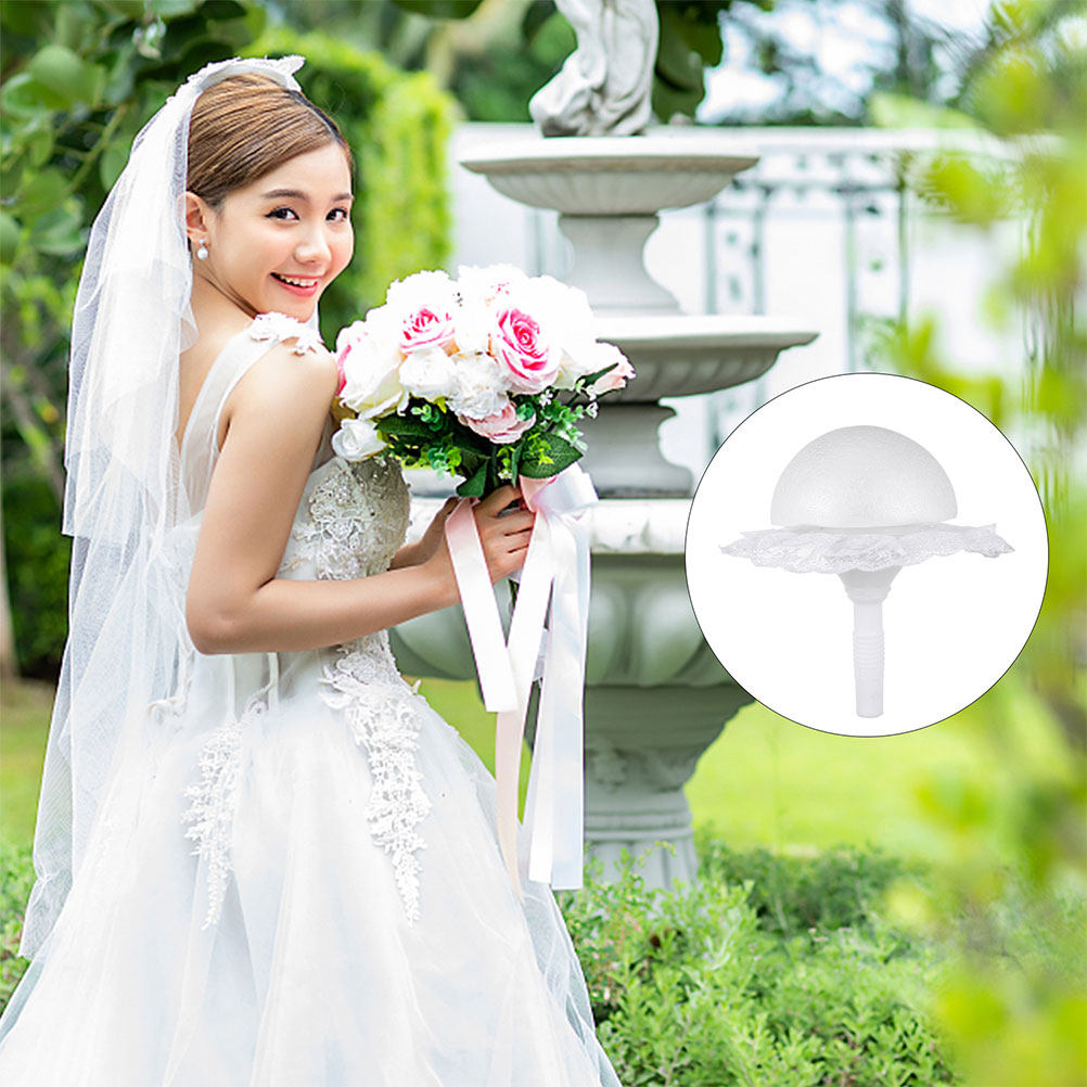 مجموعة واحدة من حامل باقة الزه - مراجعة Bouquet Holder Foam وسعره